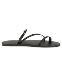 Manebí - Giorgia Leather Strappy Sandals - Lyst