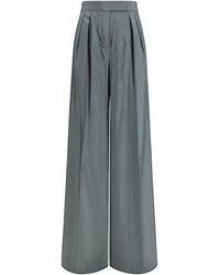 Max Mara - Virgin Wool Pants - Lyst