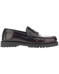 Bianco - 'Biagreg' Leather Loafers - Lyst