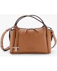 Tod's - Apa Leather Crossbody - Lyst