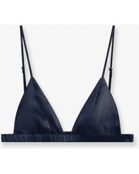 Frankie Shop - Nina Satin Bralette - Lyst