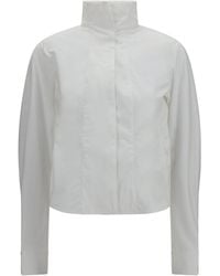 Jacquemus - Tulipe Cotton-Poplin Shirt - Lyst