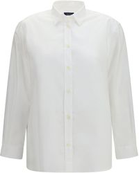 Deperlu - Giorgia Cotton Shirt - Lyst