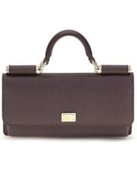 Dolce & Gabbana - Dolce & Gabbana Micro Sicily Shoulder Bag - Lyst