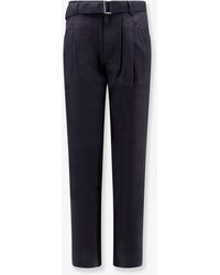 Tonywack - Linen Blend Trousers - Lyst
