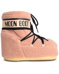 Moonboot - Faux Fur Boot - Lyst