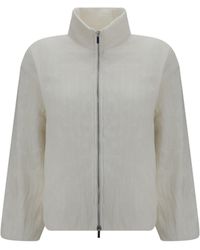 GONGDID DESIGN - Short Padded Jacket - Lyst