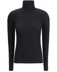 Wolford - Virgin Wool Long Sleeve Jersey - Lyst