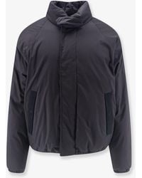 Laminar - Padded Cotton And Nylon Jacket - Lyst