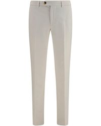 Brunello Cucinelli - Pants Dyed Cotton - Lyst