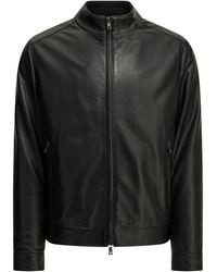 Altum - Padded Leather Jacket - Lyst