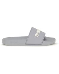 Burberry - Slides Logo - Lyst