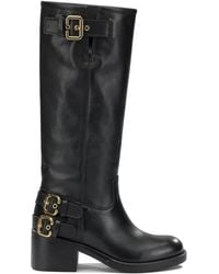 Chloé - "Dakota" Knee-High Boots - Lyst