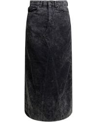 Kapital - Long Pencil Skirt - Lyst