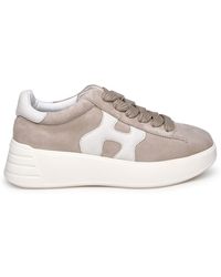 Hogan - Rebel Suede Sneakers - Lyst