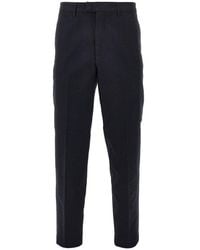 Emporio Armani - Gabardine Chino Pants - Lyst