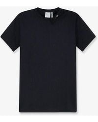 Dior - Cotton T-Shirt With Grosgrain Bow - Lyst
