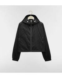 Dior - Lightweight Hoodie Zippered Jacket - Lyst