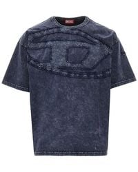 DIESEL - 'T-Boxt-Den' T-Shirt - Lyst