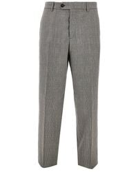 Golden Goose - 'Paco' Prince Of Wales Pants - Lyst