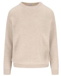 Brunello Cucinelli - Cashmere Crewneck Knitwear - Lyst