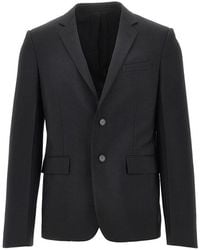Fendi - Kid Mohair Slim Fit Jacket - Lyst