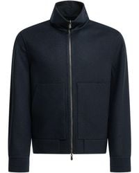 Brunello Cucinelli - Cashmere Bomber Jacket - Lyst