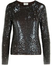 P.A.R.O.S.H. - Polyamide Blend Sweater - Lyst