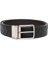 Bottega Veneta - Cintura Reversibile - Lyst