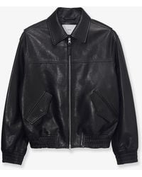 DUNST - Refined Leather Jacket - Lyst