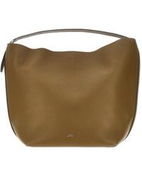 TOTEME - Grained Leather Tote Bag - Lyst