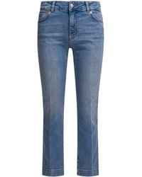 Max Mara - "Perfect Fit Flare" Jeans - Lyst