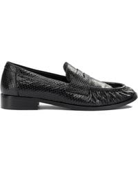 Strategia - Leather Loafers - Lyst