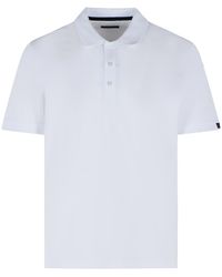 Fay - Cotton Polo Shirt - Lyst