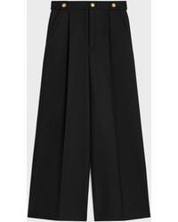 Celine - Mohair Wool Pants - Lyst