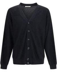 Lemaire - Merino Wool Blend Cardigan - Lyst