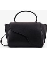 Atp Atelier - Arezzo Leather Shoulder Bag - Lyst