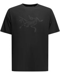 Arc'teryx - Cormac Logo Crew-Neck T-Shirt - Lyst