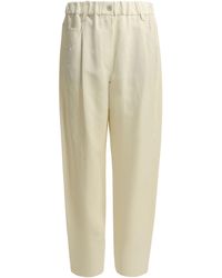 Brunello Cucinelli - Fluid Casual Pants - Lyst