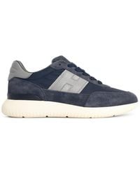 Hogan - Interactive³ Suede Sneakers - Lyst