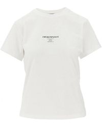 Emporio Armani - Asv Photographic Print T-Shirt - Lyst