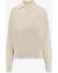 THE 73 - Turleneck Wool Sweater - Lyst