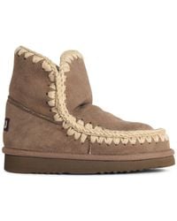 Mou - Eskimo 18 Mole Suede Ankle Boots - Lyst
