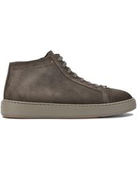 Santoni - "Dump High" Sneakers - Lyst
