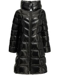 Moncler - "Marusse" Long Down Jacket - Lyst