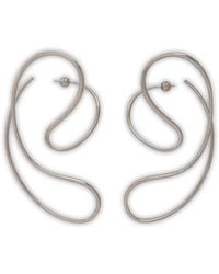 Panconesi - P Continua Large Earrings - Lyst