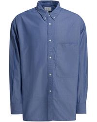 Beams Plus - Lisa Oxford Sn Shirts Light - Lyst