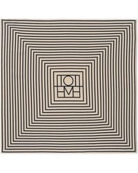 TOTEME - Signature Monogram Silk Foulard - Lyst