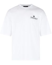 Amiri - 'Built On Dreams' Cotton T-Shirt - Lyst