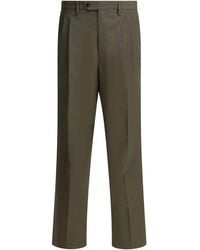 Prada - Wide Leg Pants - Lyst